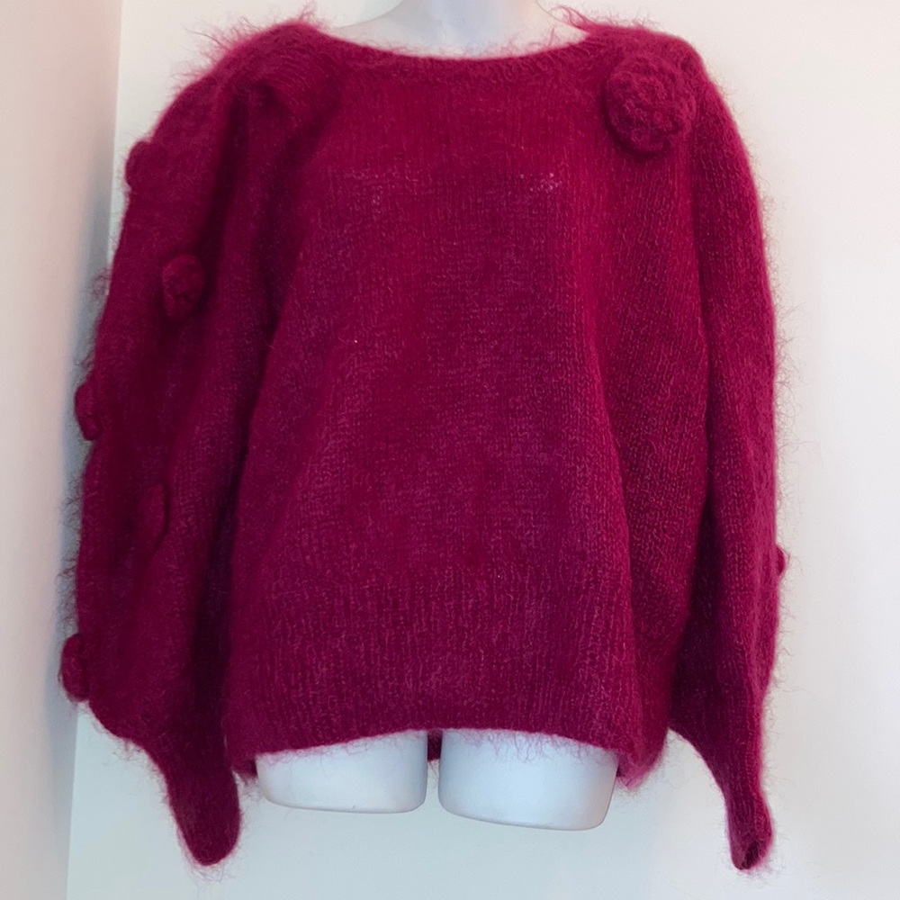 ALBA ✨ VINTAGE ✨ Mohair wool sweater